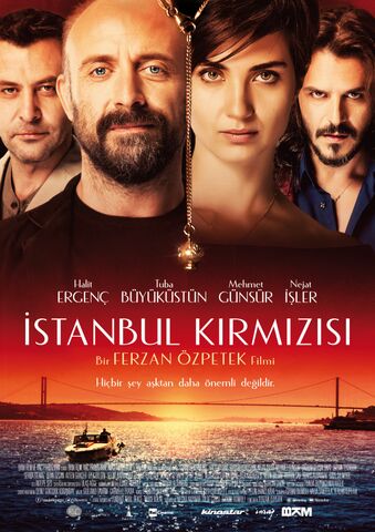 Poster Istanbul Kirmizisi